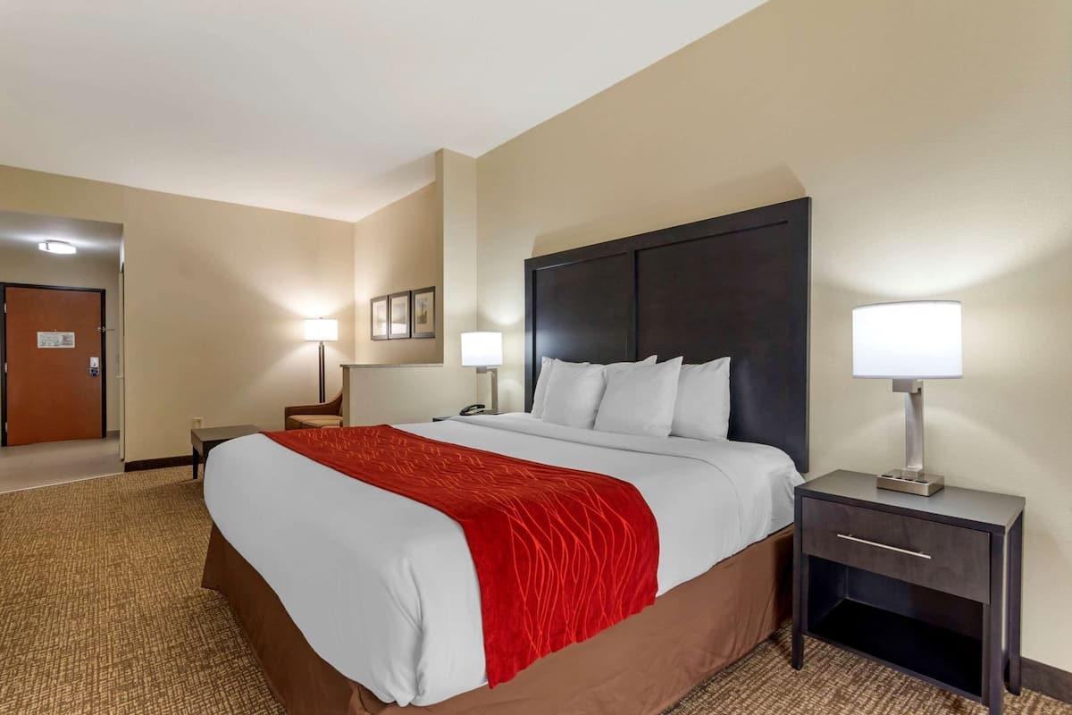 In-room safe, desk, blackout drapes, iron/ironing board