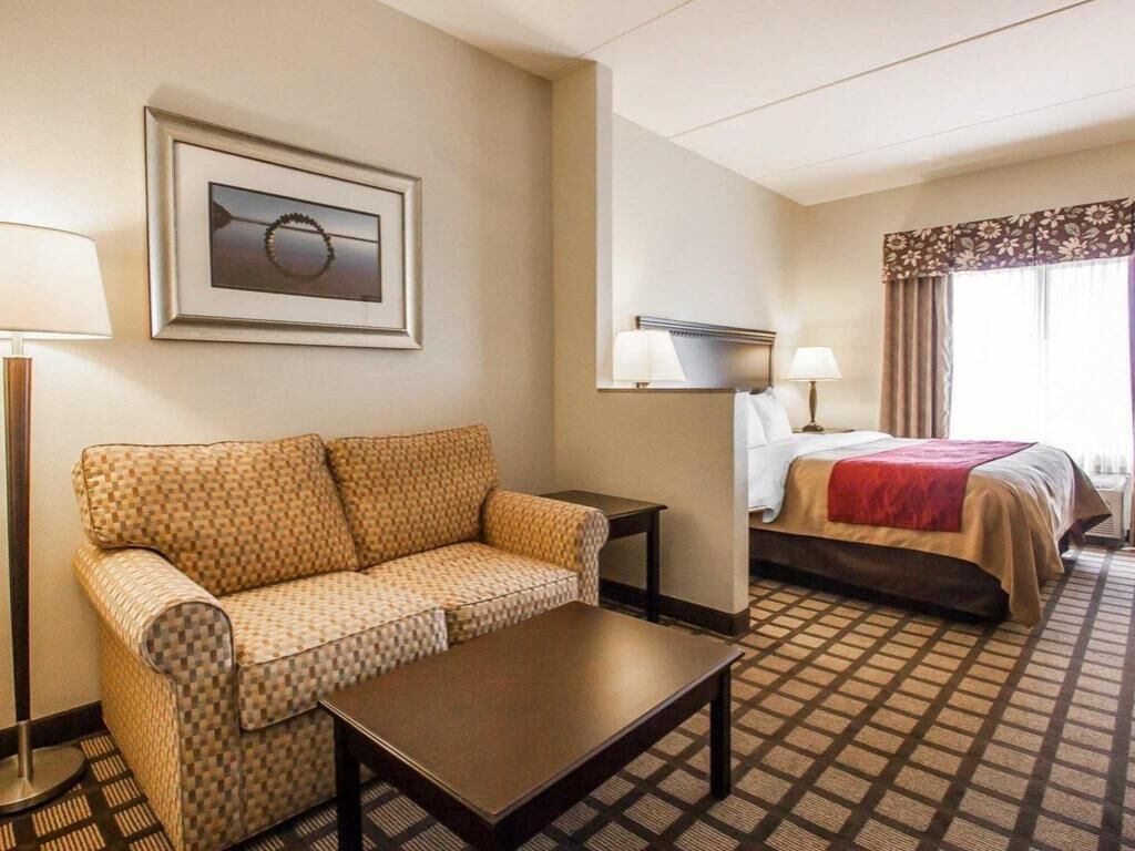 In-room safe, desk, blackout drapes, iron/ironing board