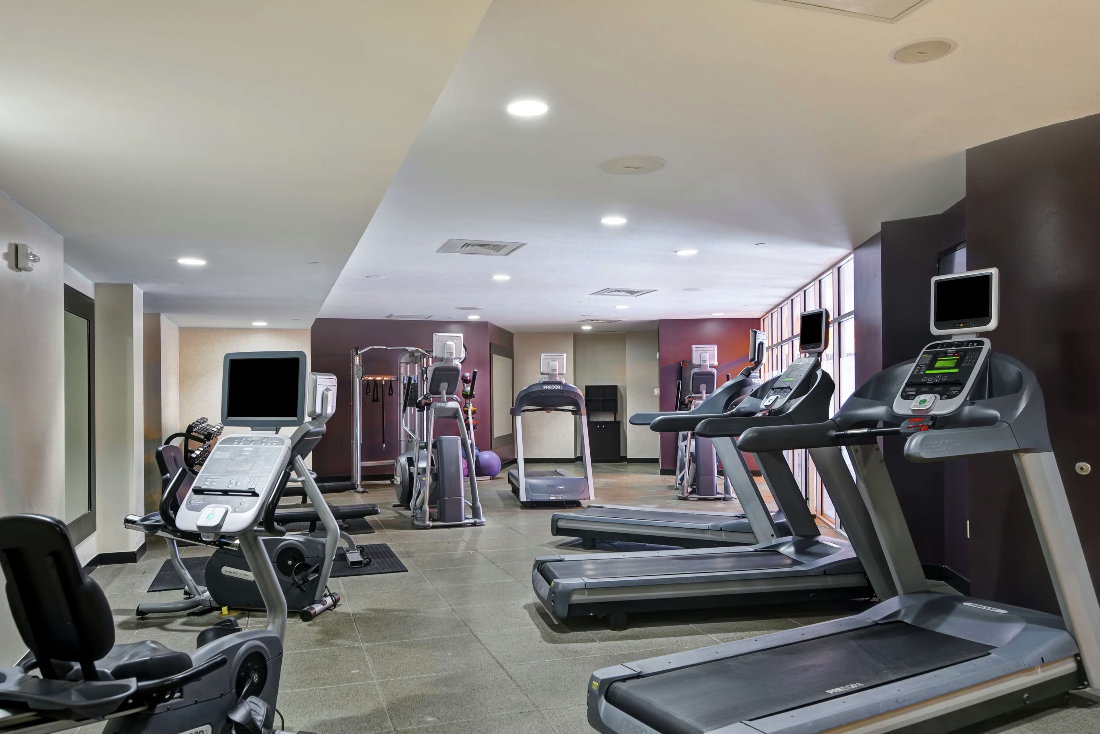 fitness facility