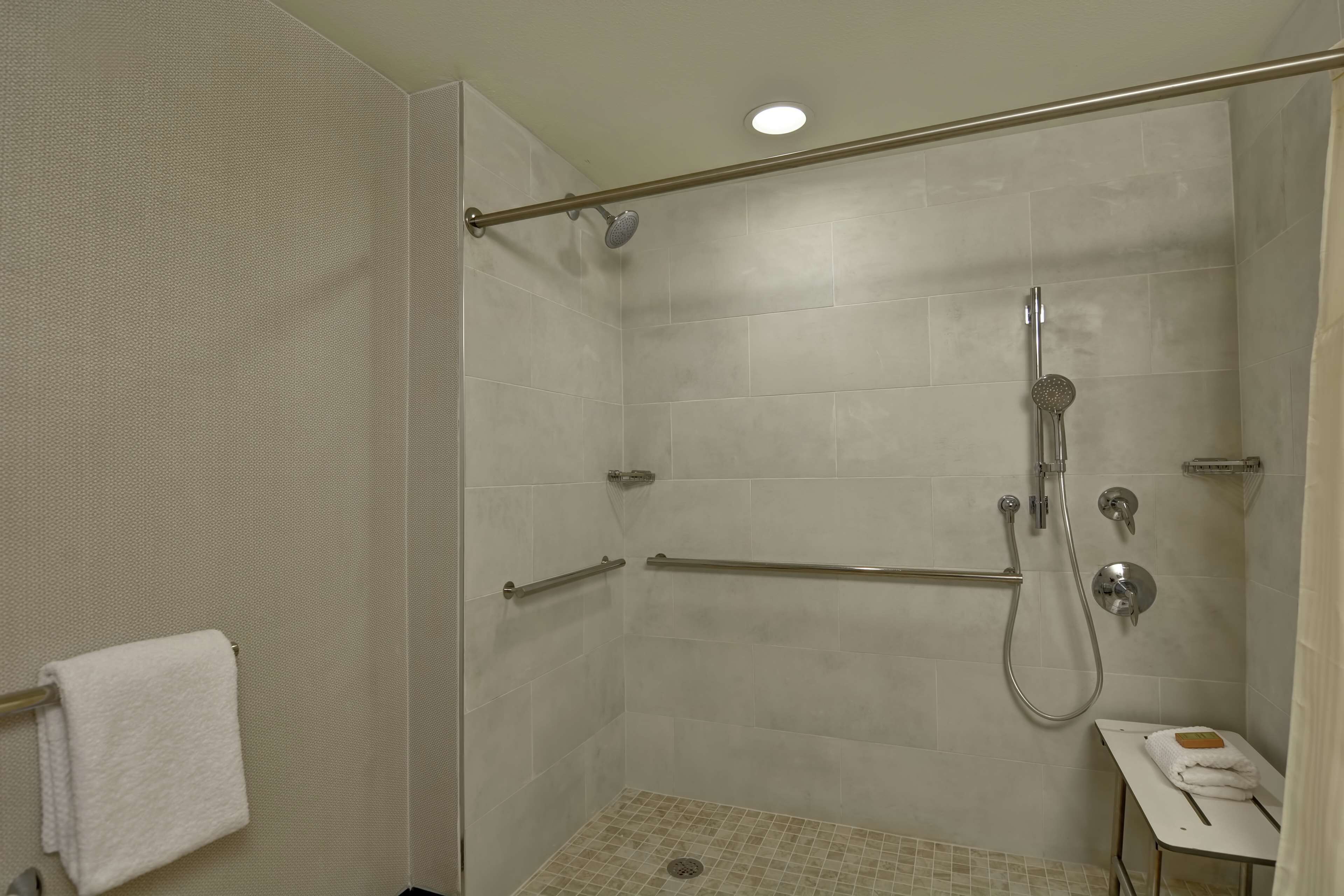 dressing gowns, towels