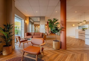 Lobby - B&B HOTEL Maubeuge Gare (Maubeuge)