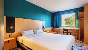 書桌、遮光窗簾/窗簾、隔音、免費 Wi-Fi