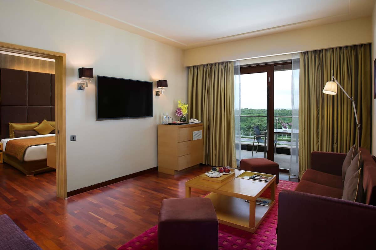 Deluxe Suite with Pool View, Balcony and Lounge Access - Happy Hours 6:30 PM to 8:30 PM