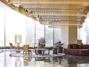 Premier-Zimmer, 1 King-Bett, Zutritt zur Club Lounge (Happy Hours 6:30 PM to 8:30 PM)