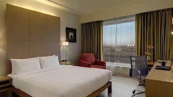 Cubrecamas, colchones con pillow-top y minibar