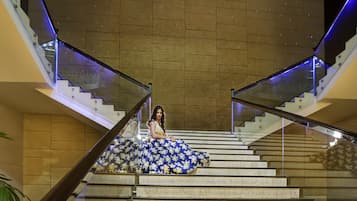 Khu tổ chức tiệc cưới trong nhà