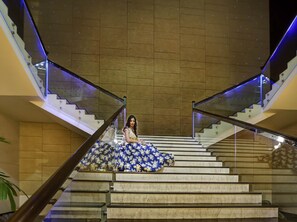 Indoor wedding