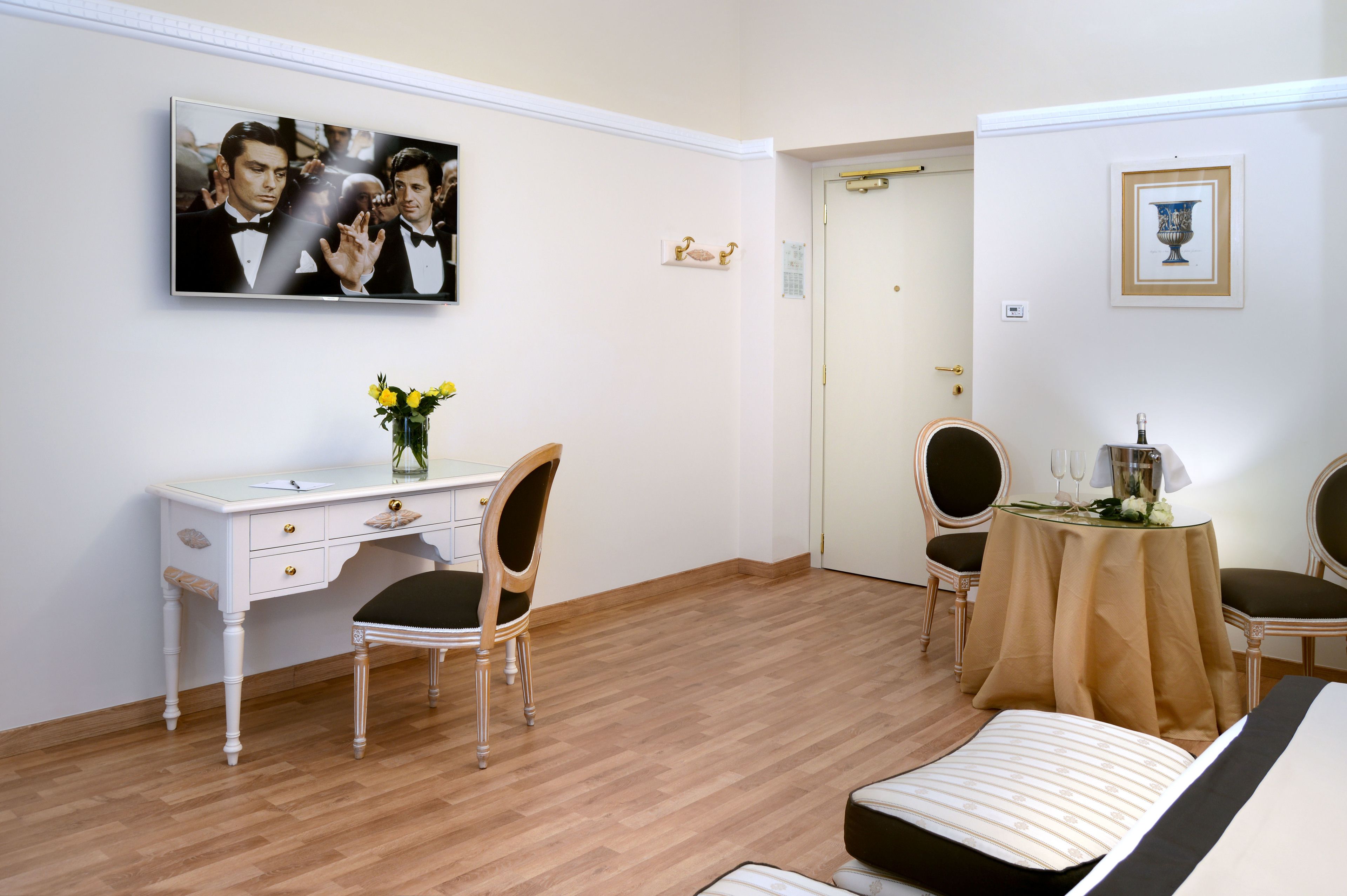 down duvets, minibar, in-room safe, desk