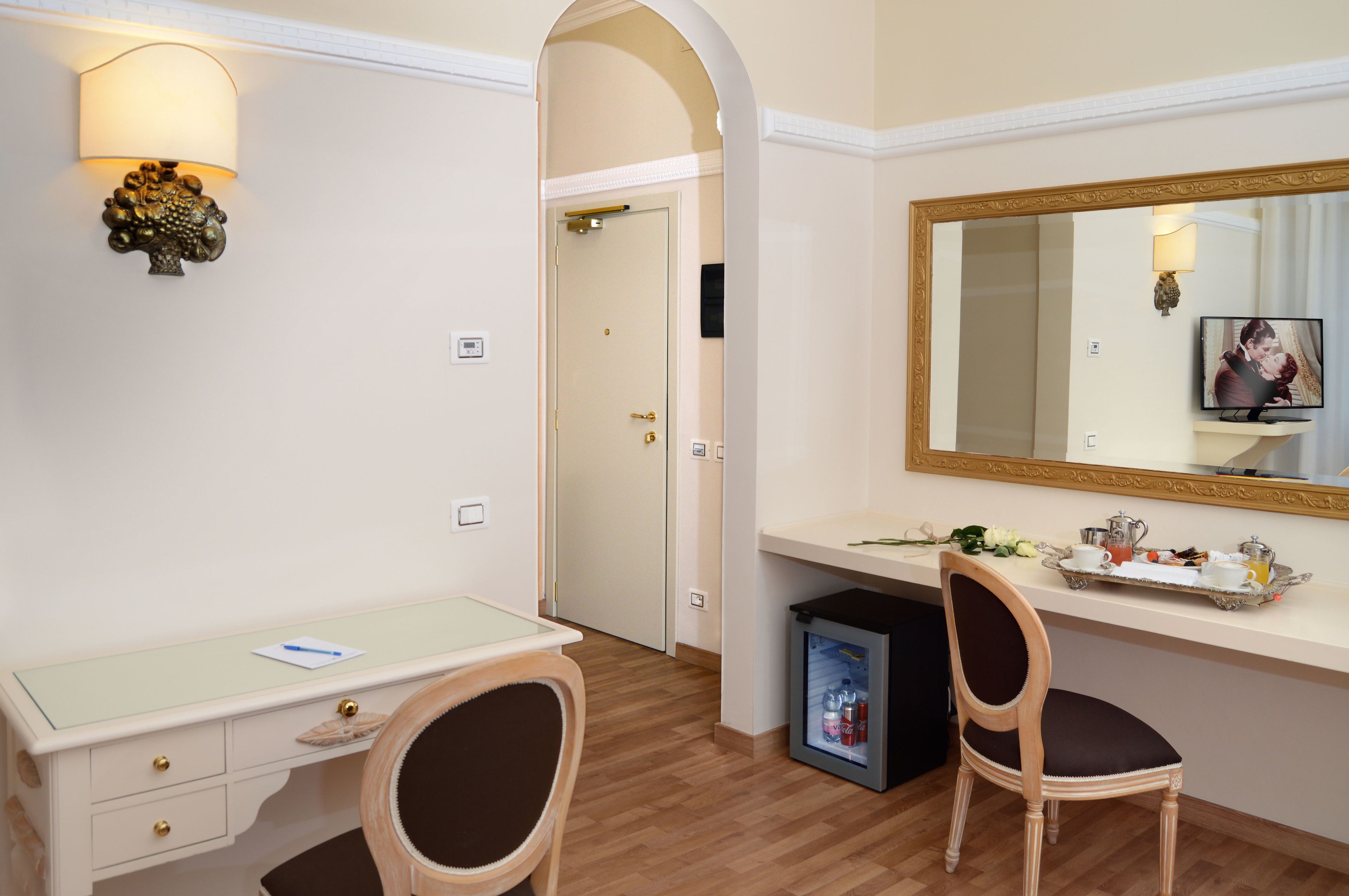 down duvets, minibar, in-room safe, desk