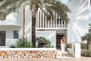 Fachada del alojamiento