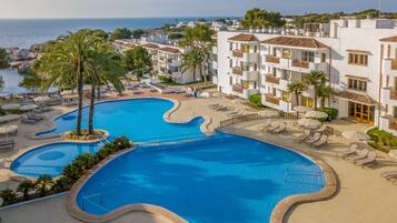 Voorkant van accommodatie