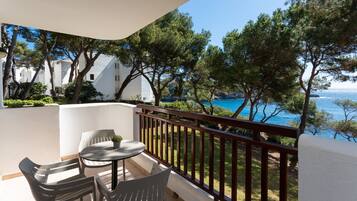 Uitzicht vanuit de kamer