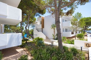 Fachada del alojamiento