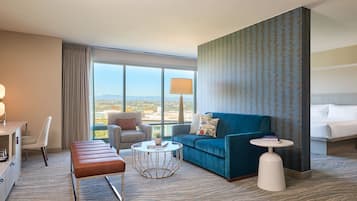 Premium bedding, down comforters, pillowtop beds, desk