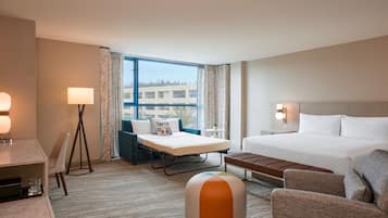 Suite Junior, 1 trÚs grand lit et 1 canapé-lit