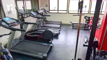 Fitnessstudio