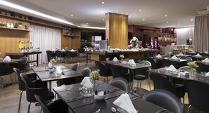 Breakfast, lunch, dinner served; Brazilian cuisine 