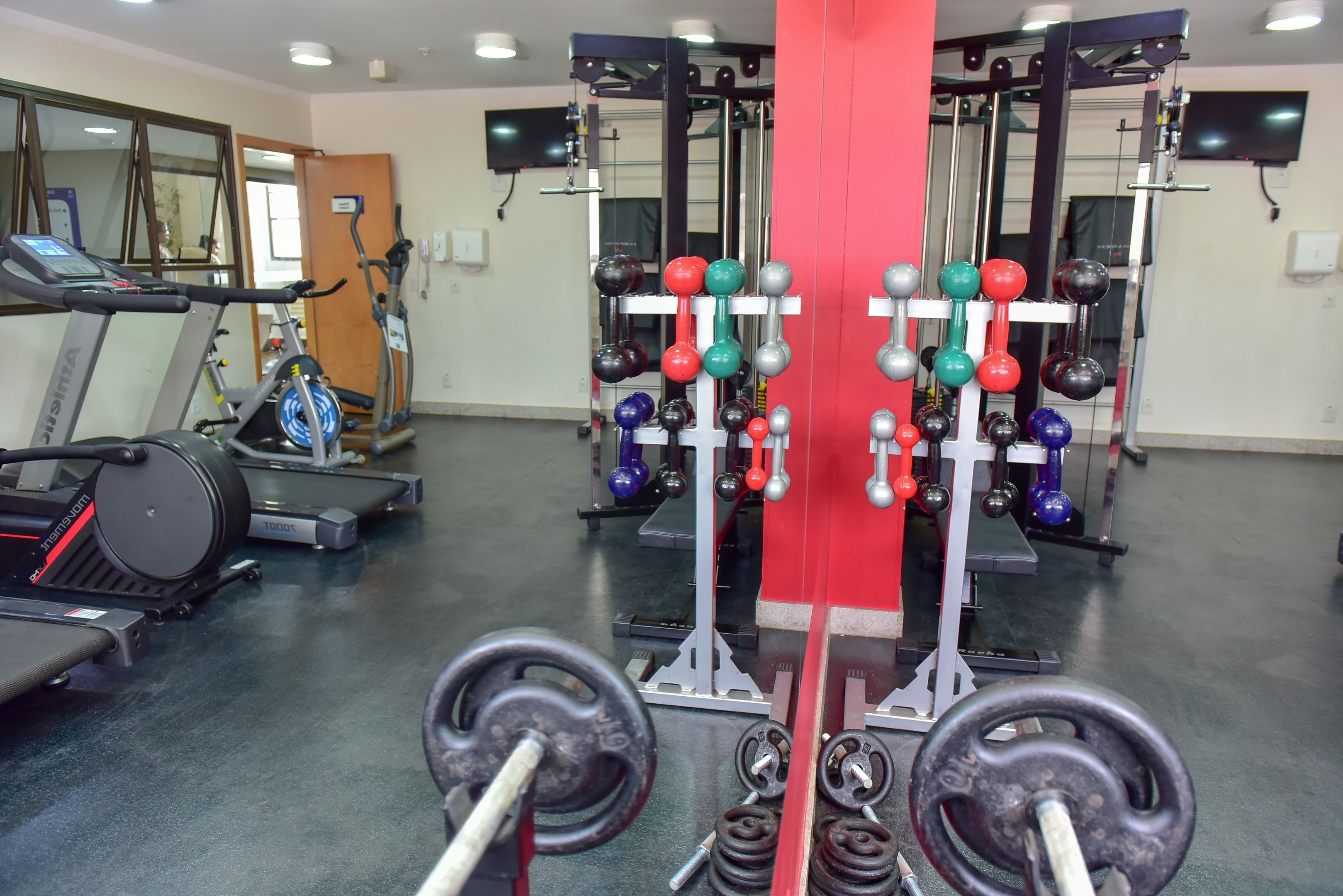 fitness facility