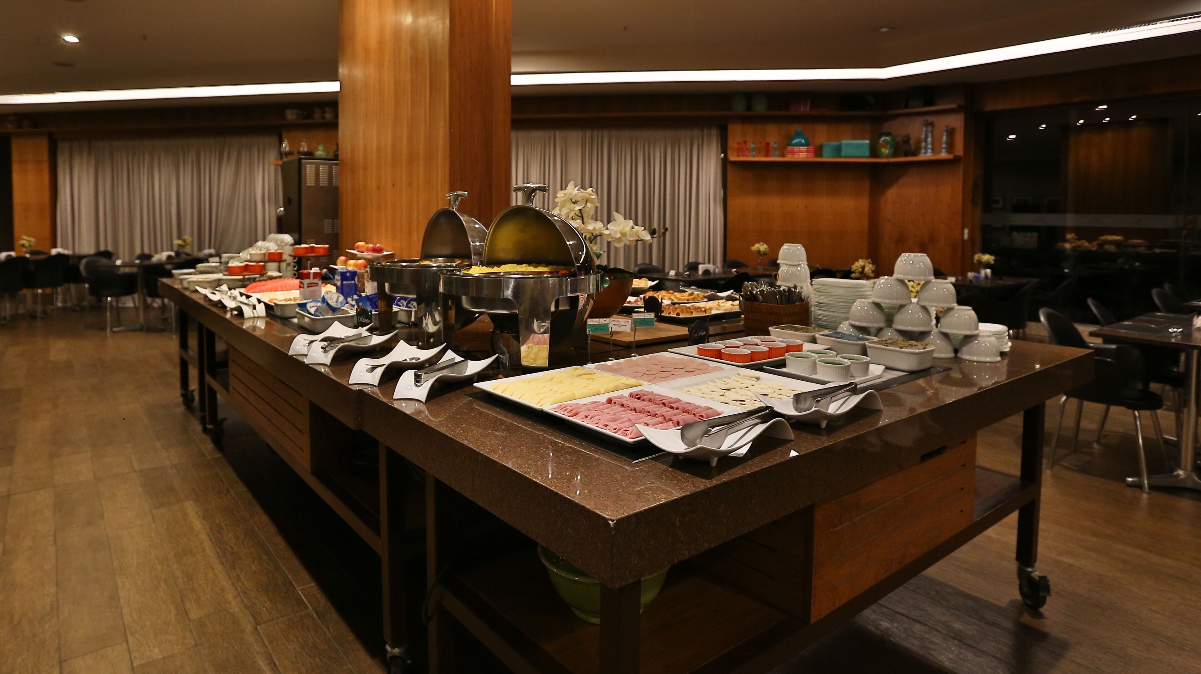 breakfast, lunch, dinner served; brazilian cuisine