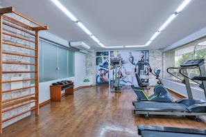 Sala de fitness