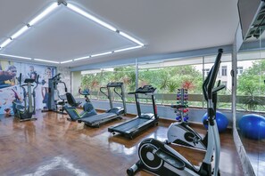 Fitness facility - Copacabana Suítes By Atlantica Hotels (Rio de Janeiro)