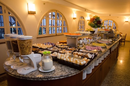 Desayuno incluido todos los días