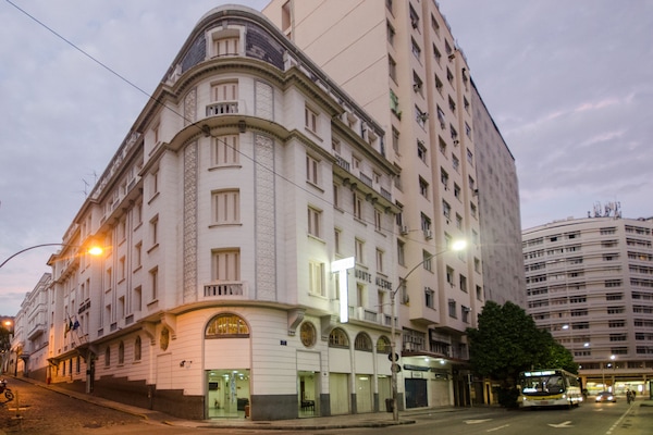 Facciata della struttura