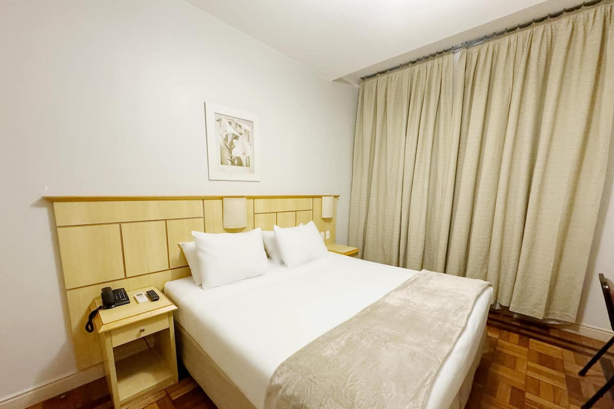 Minibar, in-room safe, desk, blackout curtains