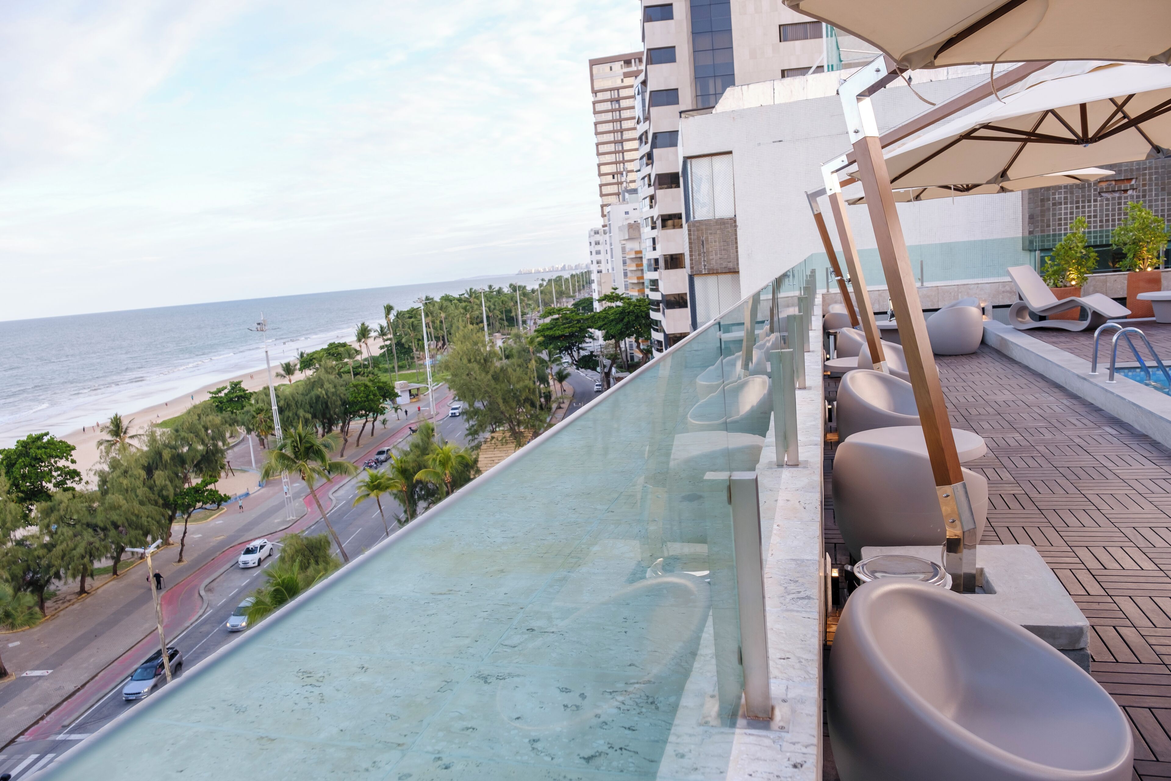 Terraço na cobertura