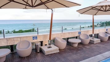 Rooftop terrace