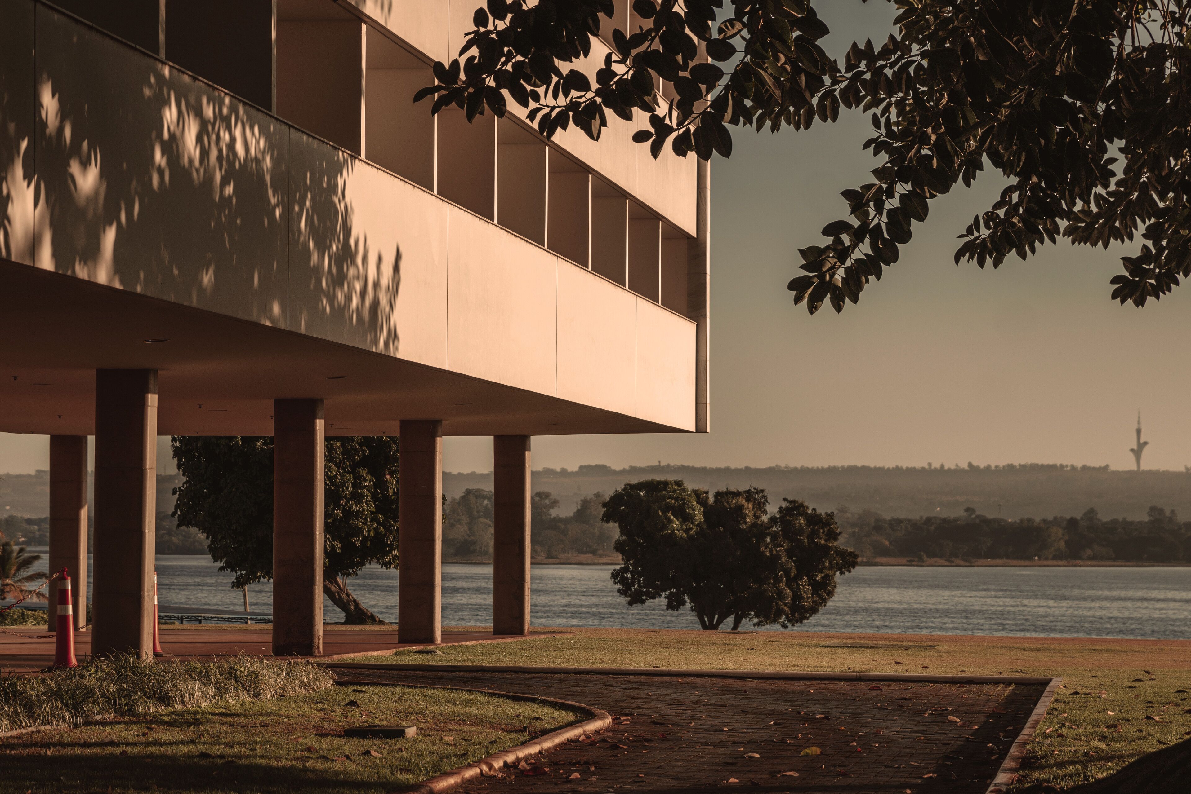 land view from property