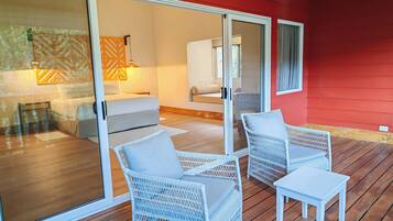 Habitació júnior | Terrassa o pati