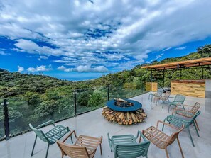 Teras rooftop