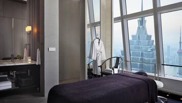 Espace de soins pour les couples, soins corporels, soins d'hydrothérapie