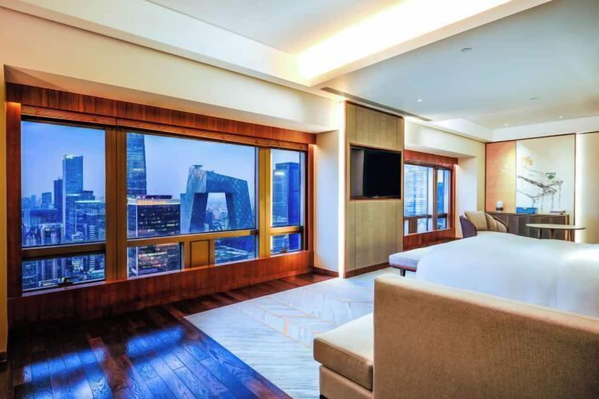 Literie de qualité supérieure, couette en duvet d'oie, minibar
