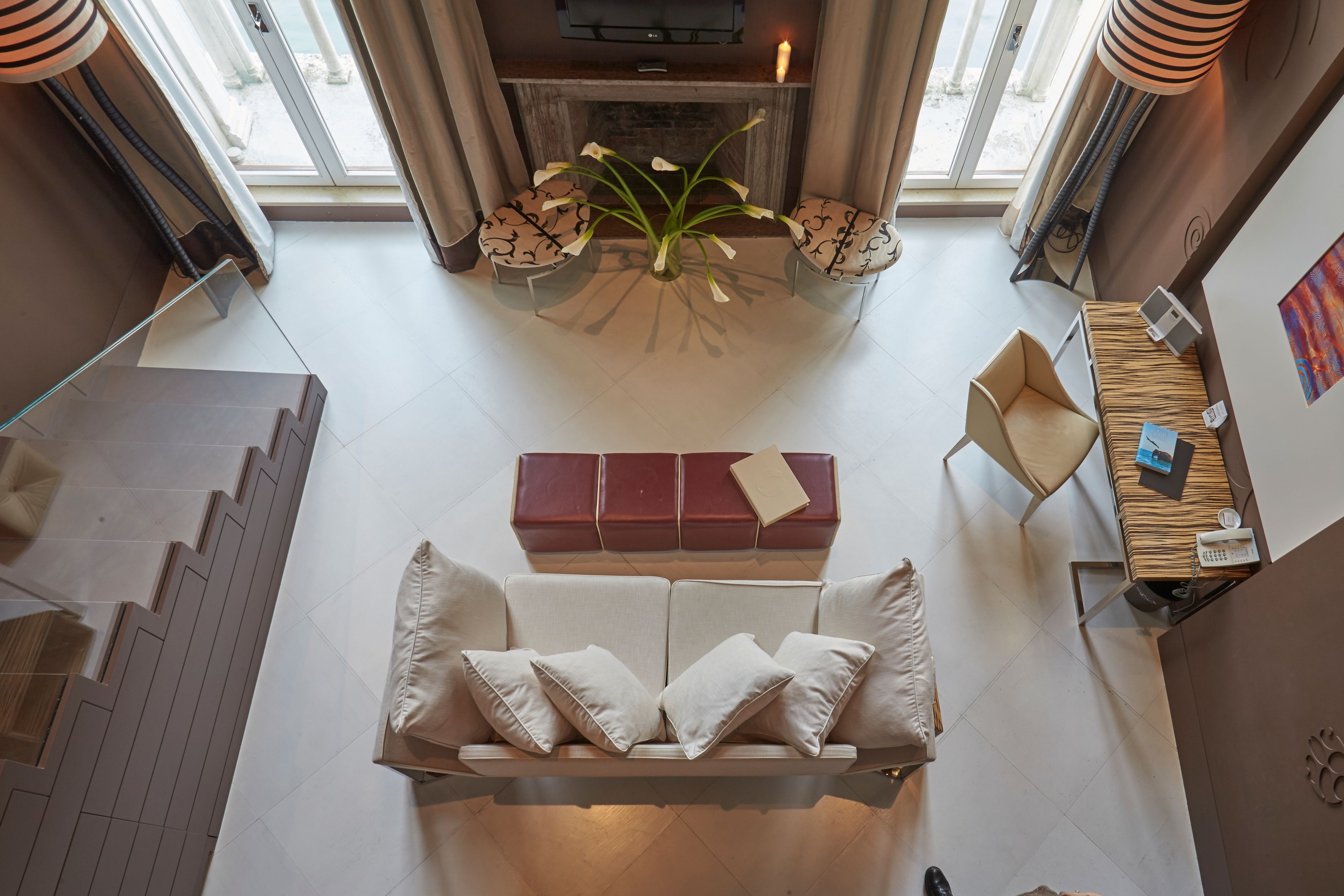 superior suite, canal view (bilevel, grand) | 1 bedroom, premium bedding, minibar, in-room safe