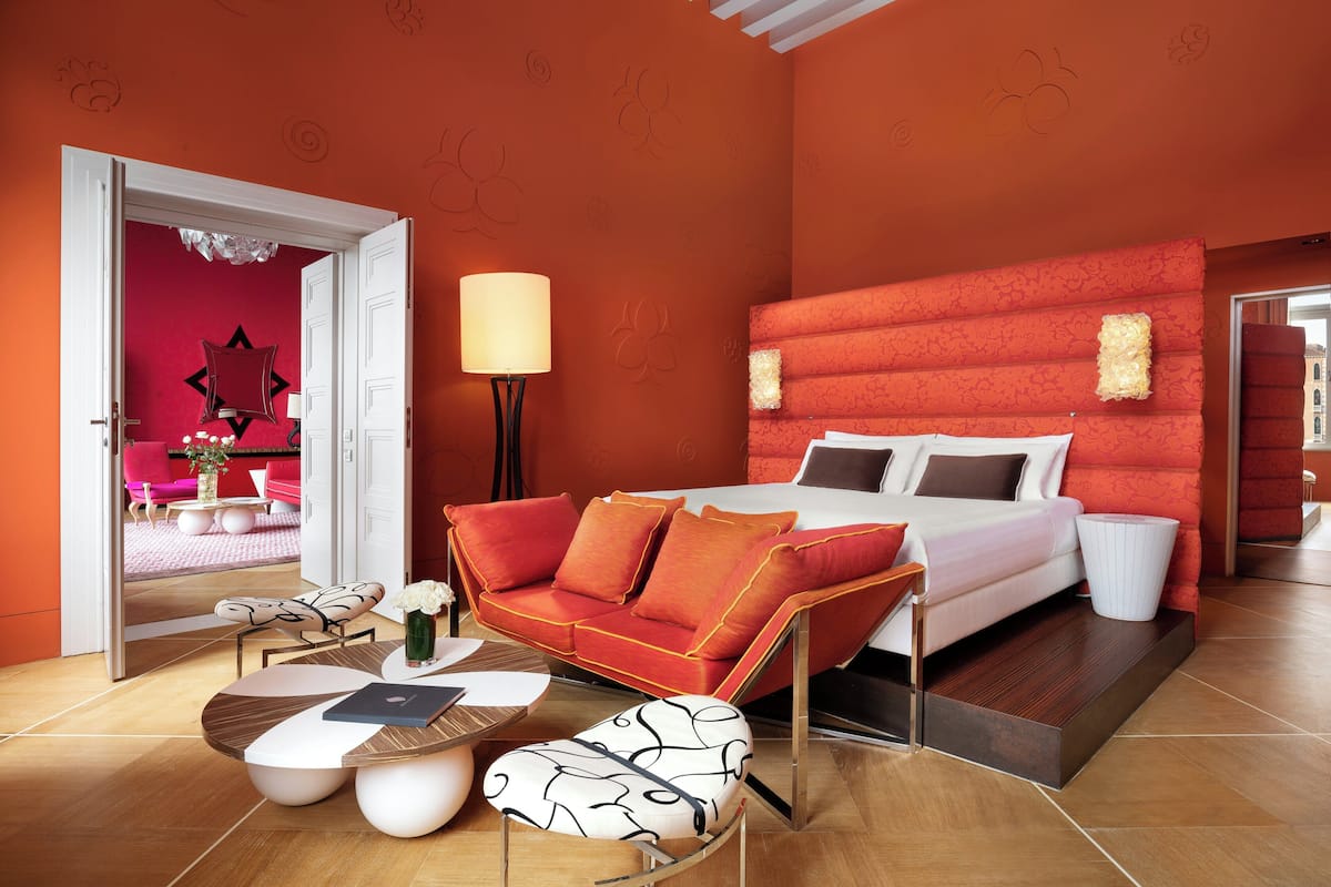 Deluxe Suite, Canal View (Grand) | Premium bedding, minibar, in-room safe, desk