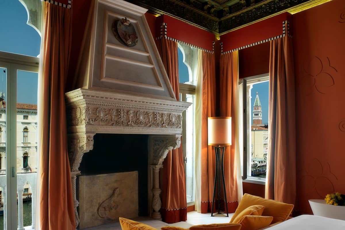 Suite junior, vista al canal (Deluxe, Grand Canal view) | Vista desde la habitación