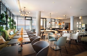 Daily buffet breakfast (EUR 16 per person)