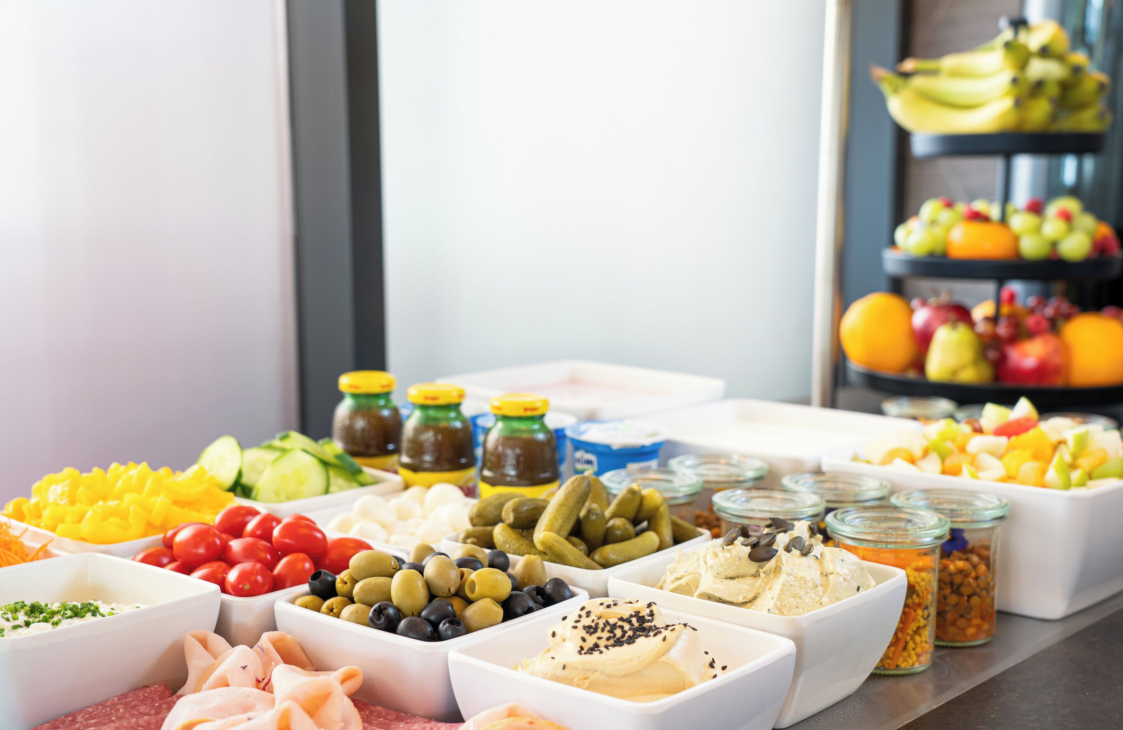 daily buffet breakfast (eur 16 per person)