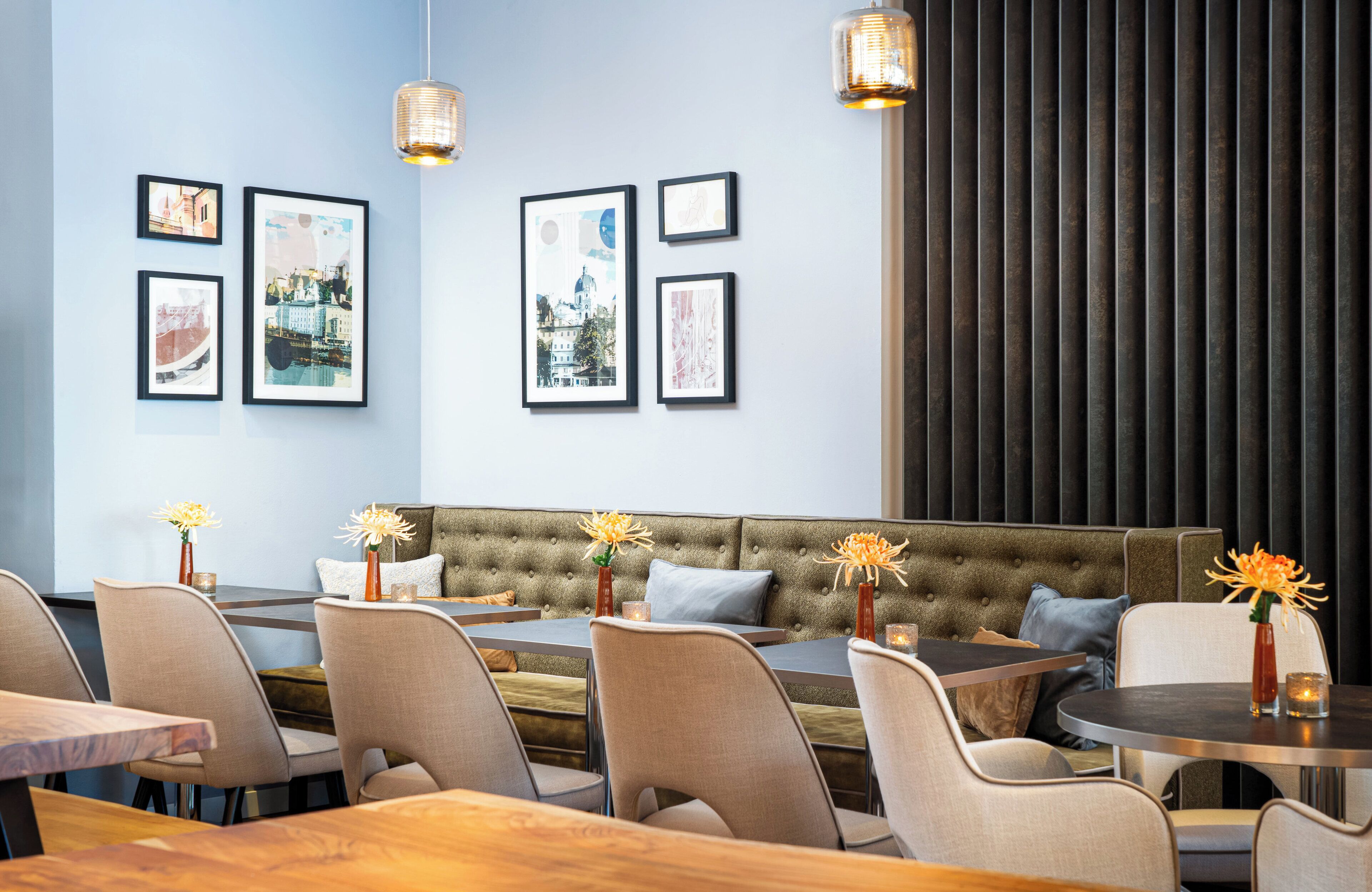 daily buffet breakfast (eur 16 per person)