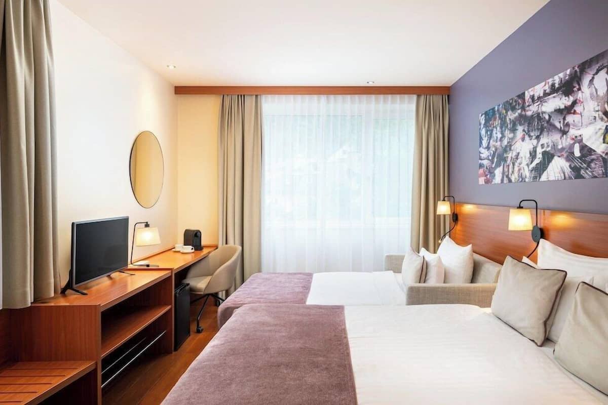 Minibar, coffre-fort, bureau, rideaux dâobscurcissement