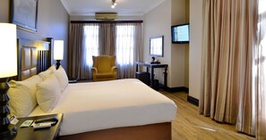 1 bedroom, down duvets, in-room safe, individually furnished