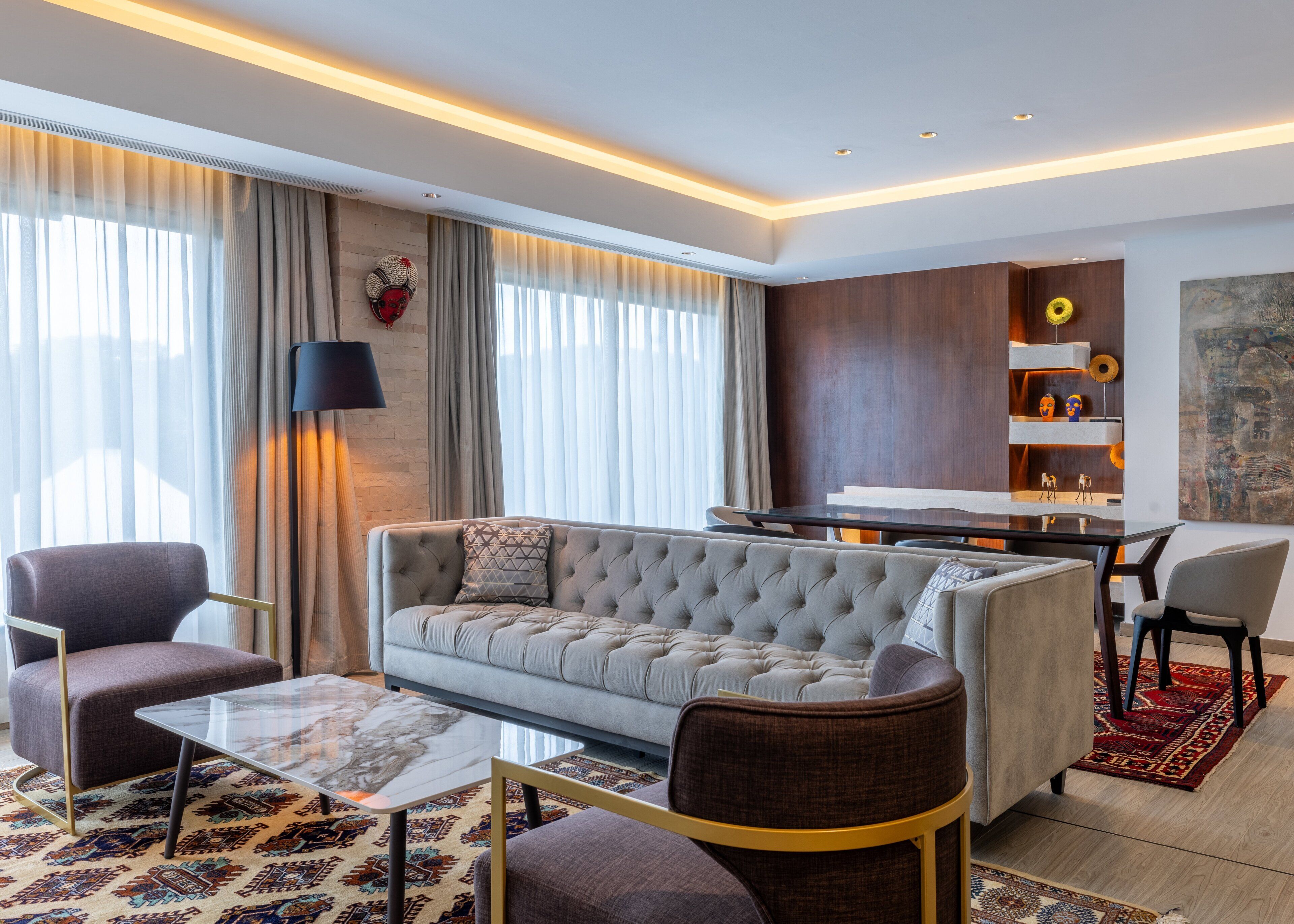 Lakens van Egyptisch katoen, luxe beddengoed, Tempur Pedic-bedden