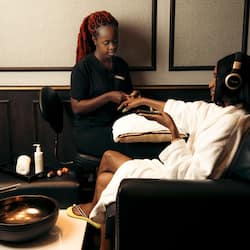 Couples treatment room(s), sauna, hot tub, steam room, body treatments