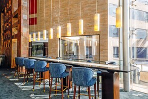 Lobby sitting area - Tribe Hotel (Nairobi)