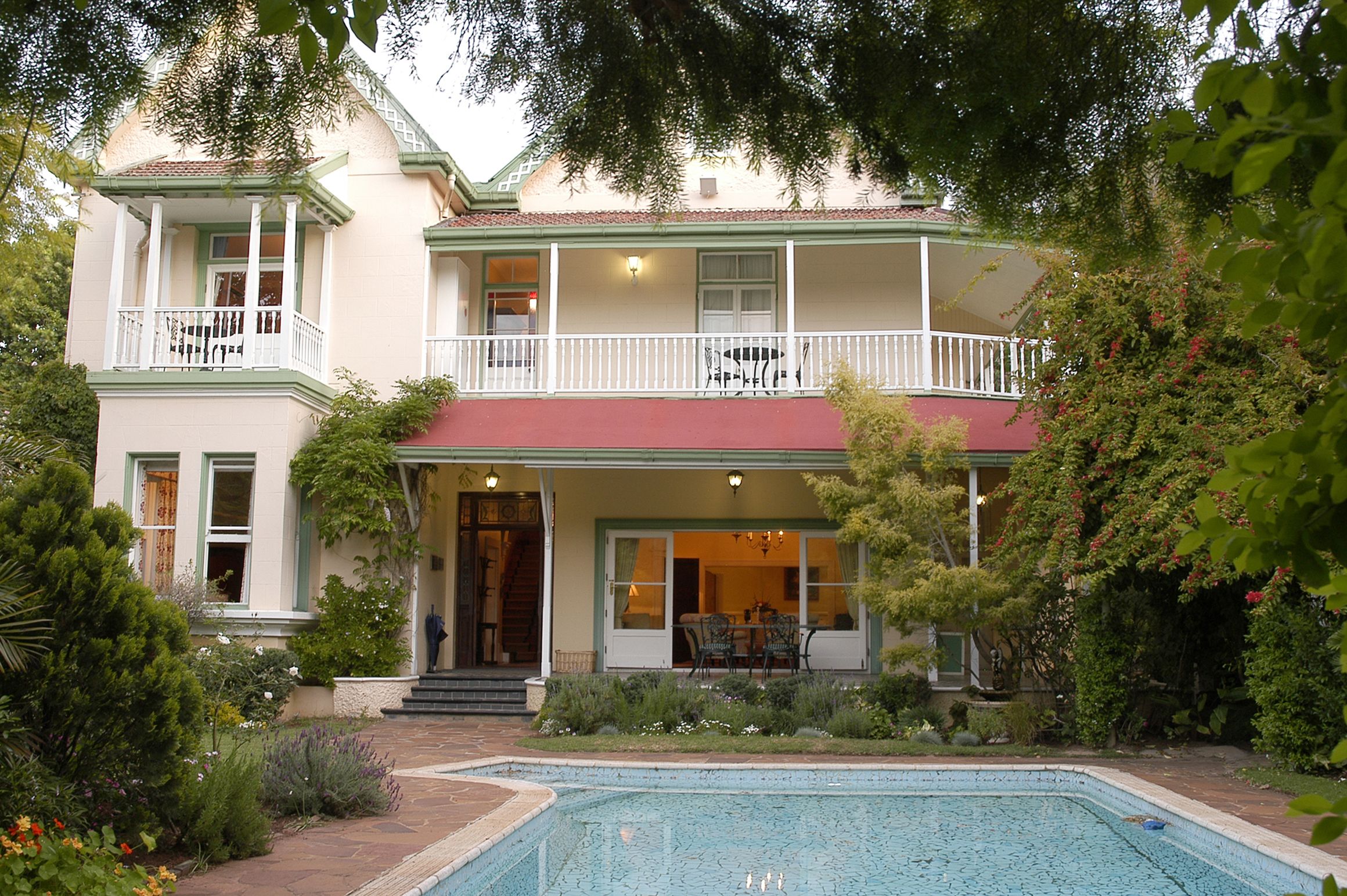 Front of property