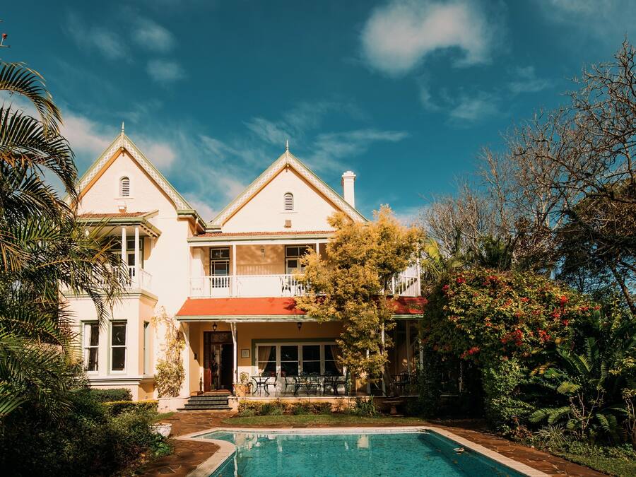 Front of property