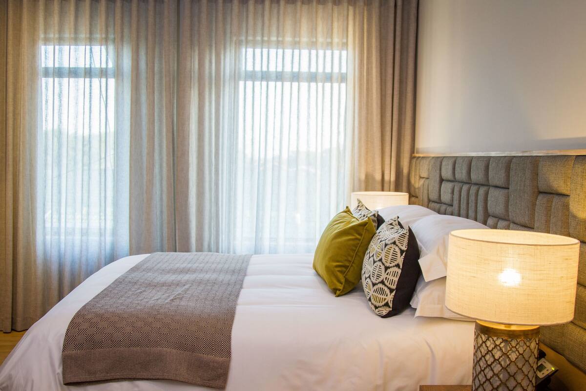 Lakens van Egyptisch katoen, luxe beddengoed, donzen dekbedden