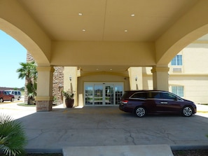 Entrada da propriedade